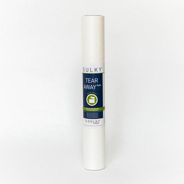 SULKY TEAR AWAY PLUS weiß, 50cm x 10m